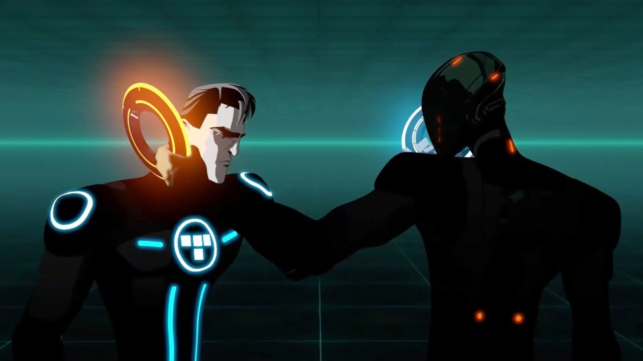 Beck vs Rinzler | TRON: Uprising