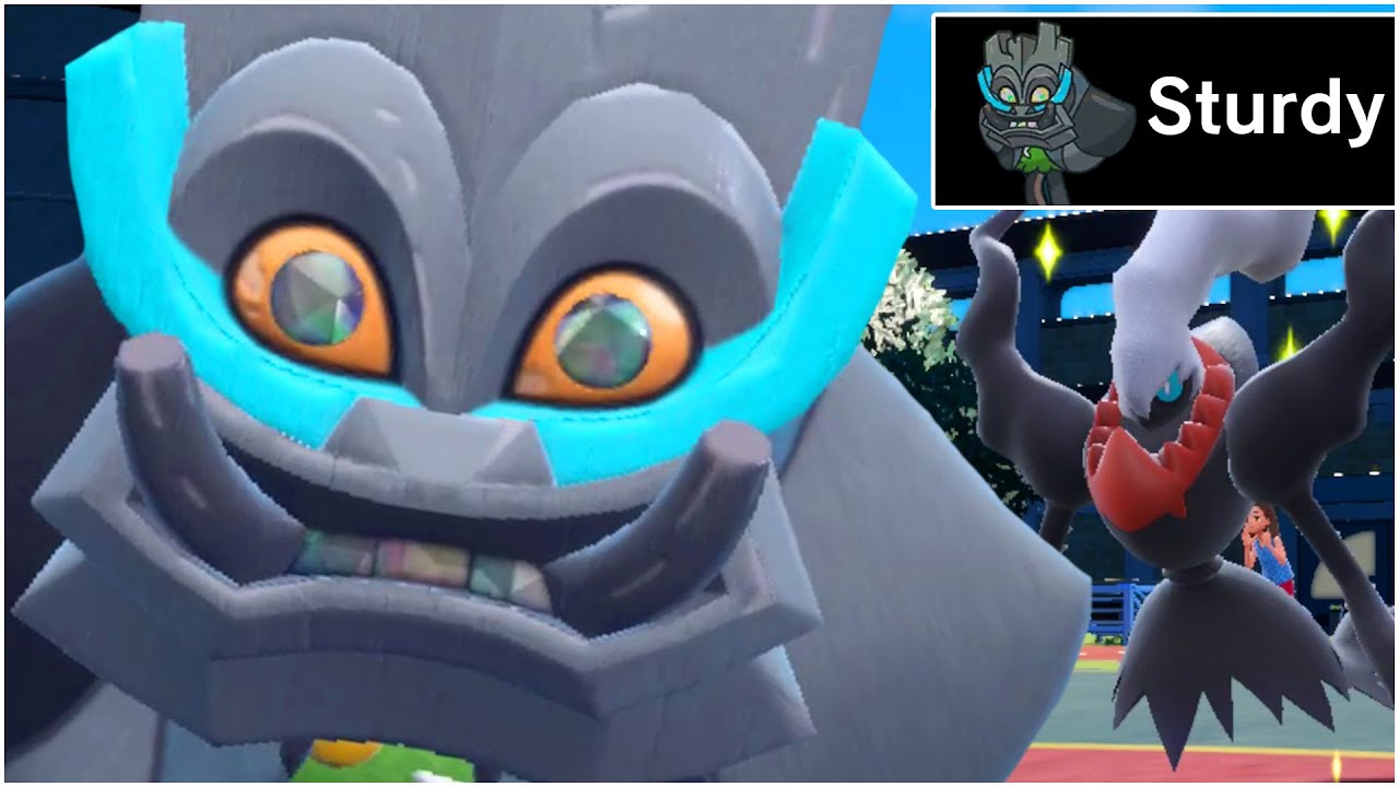 ★~EPIC OGERPON SWEEP~★ Cornerstone Mask STURDY Troll Moveset - Pokemon Scarlet Violet