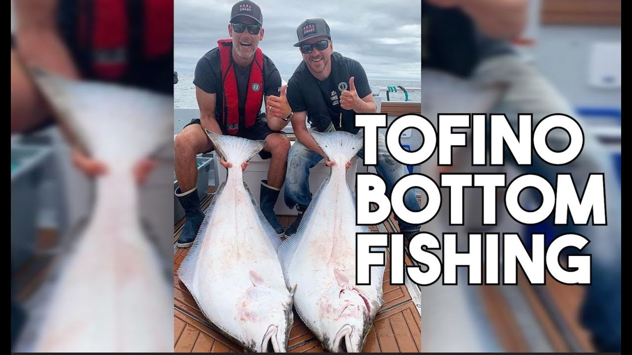 Tofino Bottom Fishing - Chasing MONSTER Halibut and Ling Cod in Tofino, BC