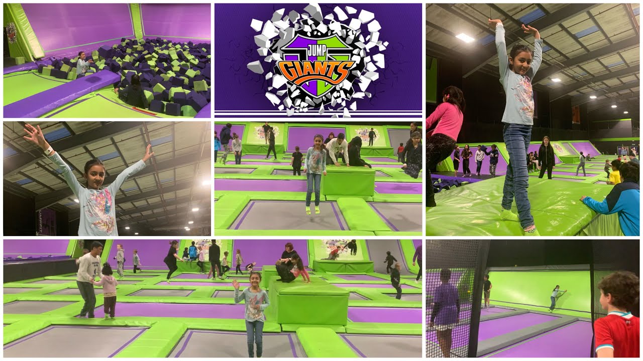 Jump Giants Trampoline Park