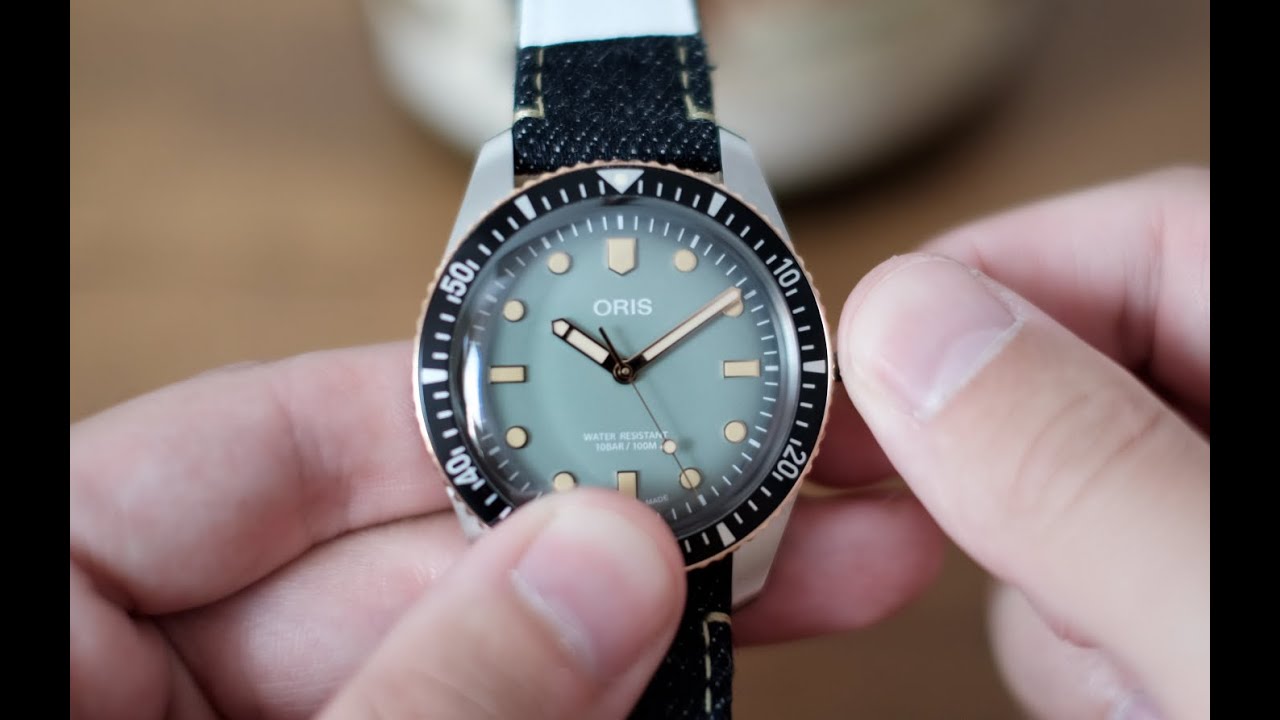 Oris Divers 65 X Momotaro | WatchReviewBlog.com