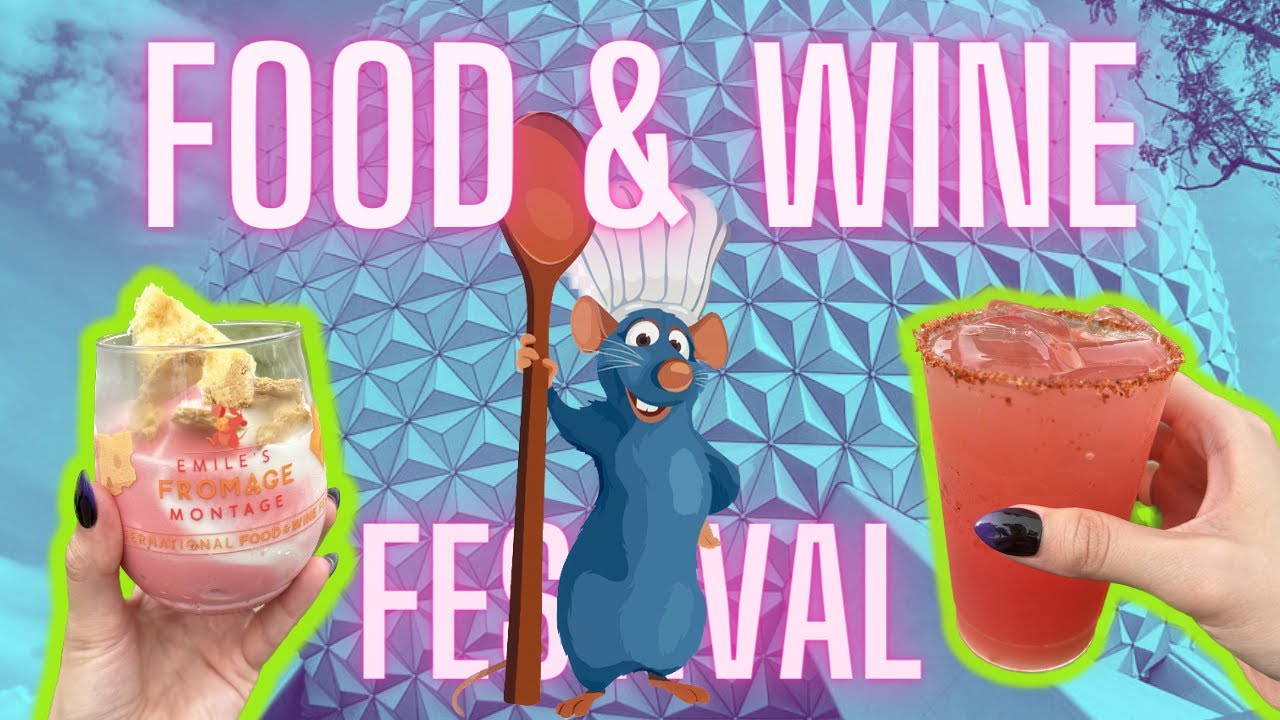 Epcot International Food And Wine Festival 2023 | Tasting New Flavors From Around The World!