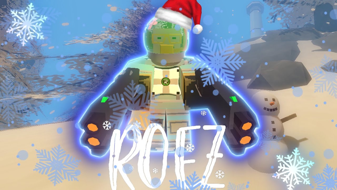 Roez Unturned fragmovie/ComeBack???🎅