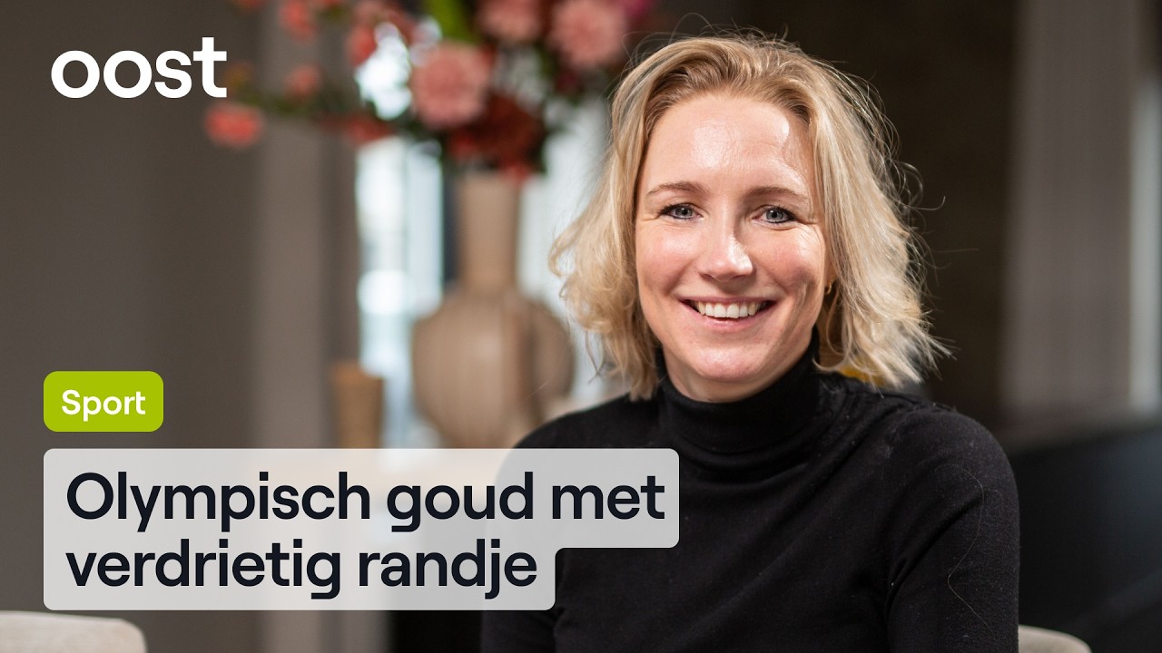 Schaatskampioene Carlijn Achtereekte won goud voor overleden moeder | RTV Oost