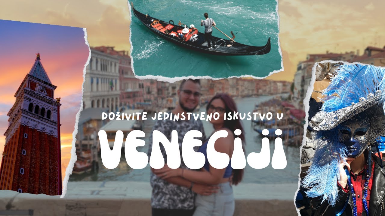 VENECIJA bez turista 🇮🇹 | Kako provesti NEZABORAVNIH 48h 🎭🛶| S01E10