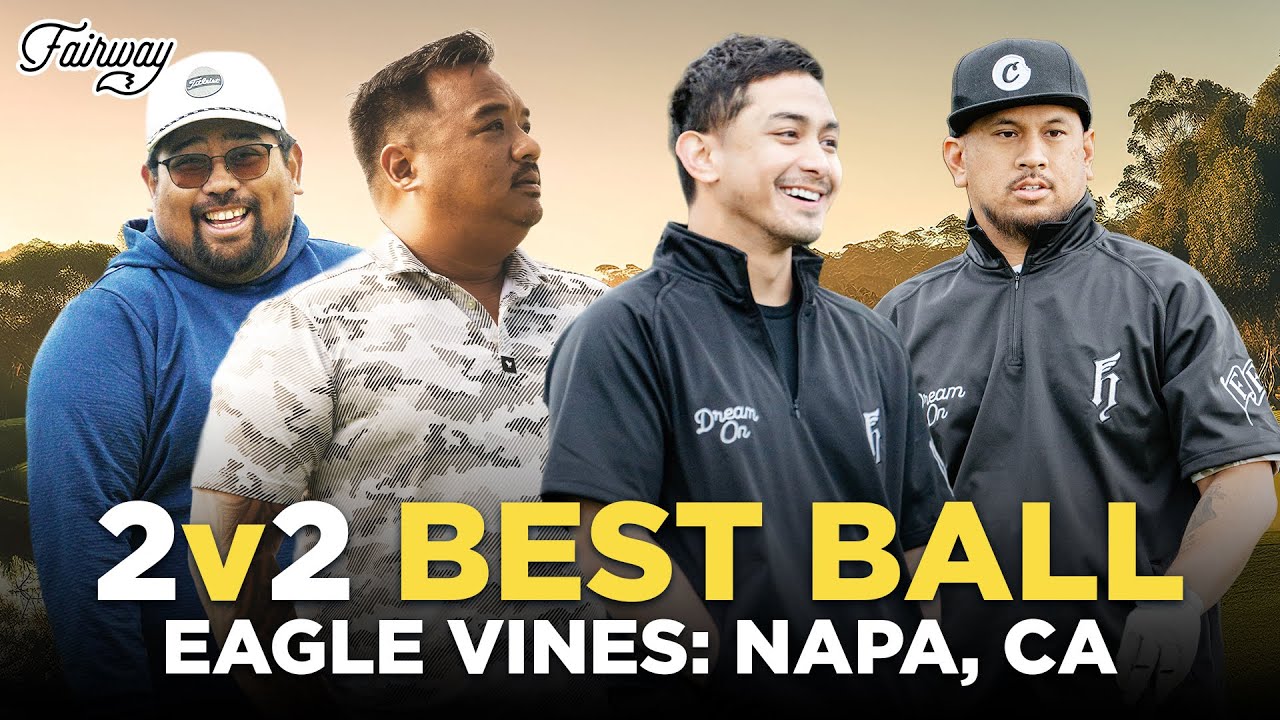2v2 Matchplay at Eagle Vines Golf Club