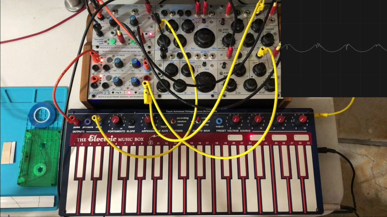 Patch and Tell: Buchla 291 Fun - Modular Synthesizer Demonstration - 258 - Frequency Modulation