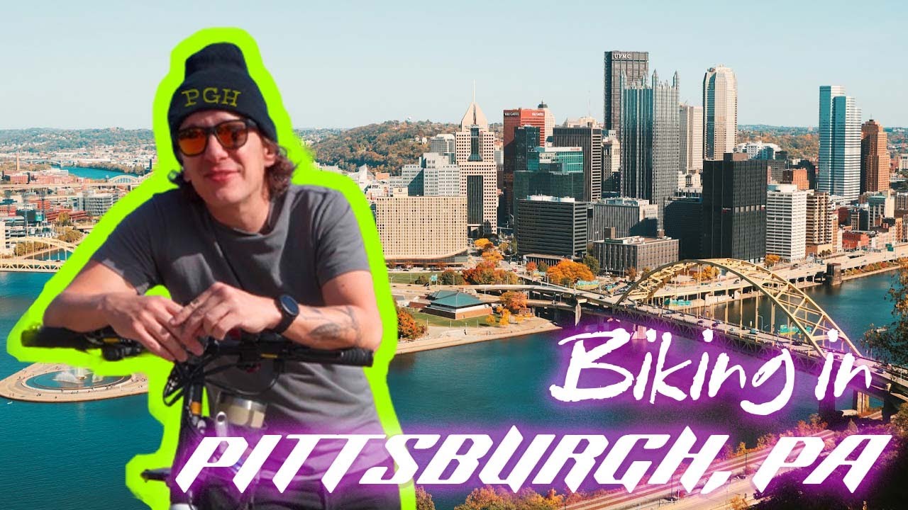 Какова культура велосипедистов в Питтсбурге, штат Пенсильвания? (Bike Life: Unchained, эпизод 5)
