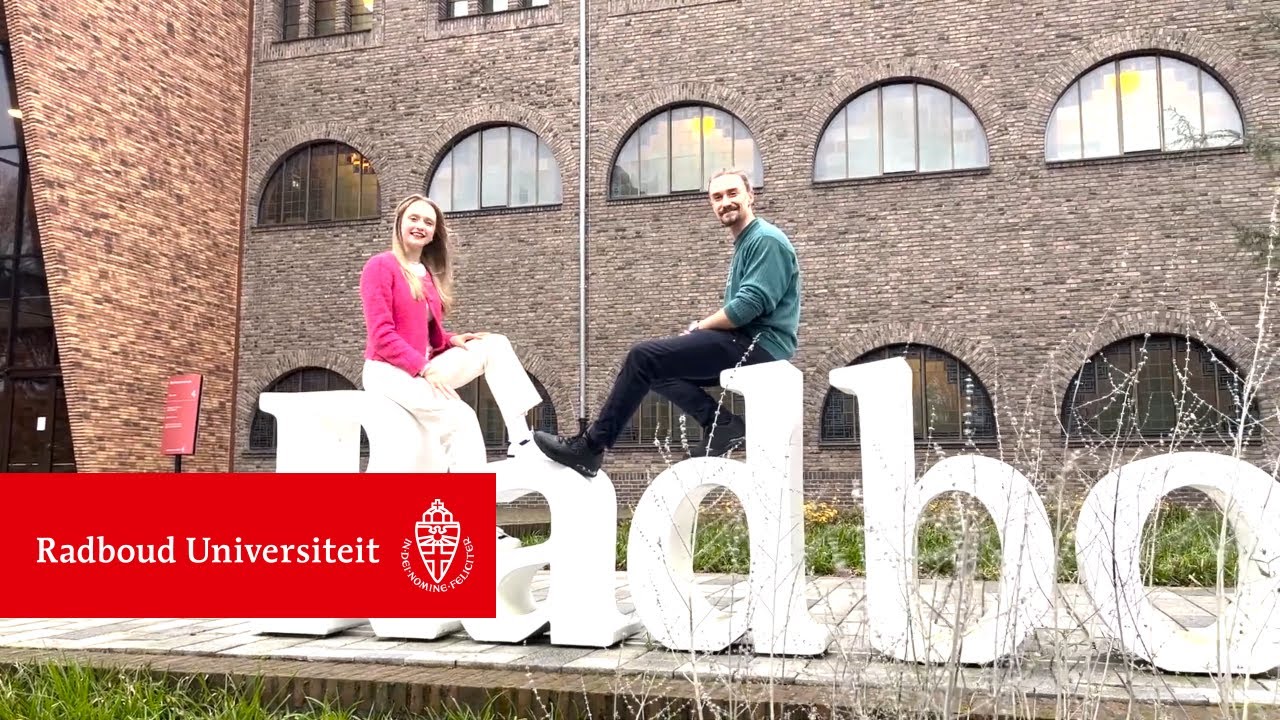 #VLOG | Follow Along: Radboud University Master's Open Day 🎓🌟