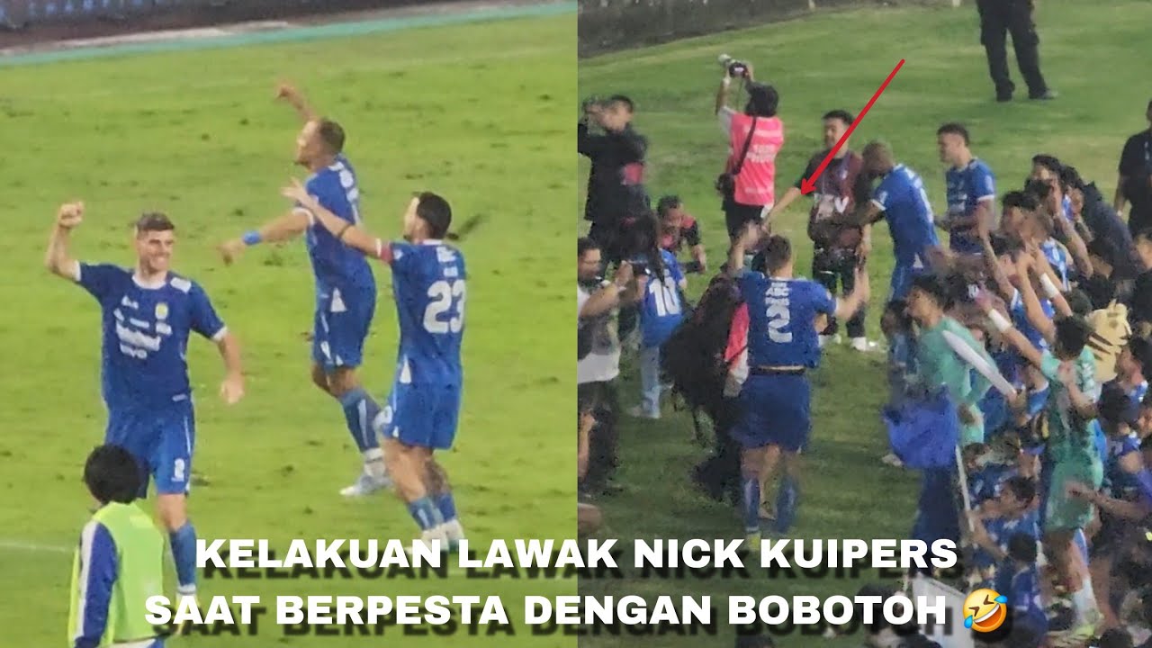 FULL AFTER MATCH!! BOBOTOH BERPESTA JUARA!! LANJUTAN PERSIB MENJAMU BARITO PUTERA LIGA 1 2024/2025