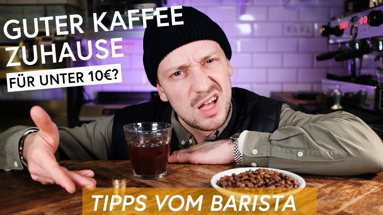 GUTER Kaffee zuhause f&uuml;r UNTER 10&euro;? Ein French Press BEGINNER Tutorial