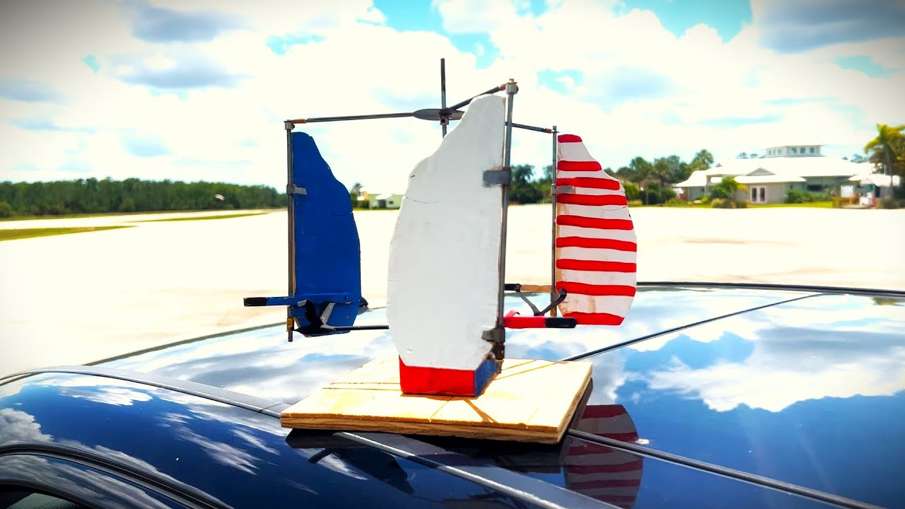 How to make Unusual 3 Sail 