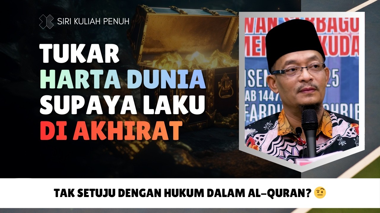 Apa Yang Bernilai Di Hari Kiamat? 🤔 | Ustaz Dato Kazim Elias
