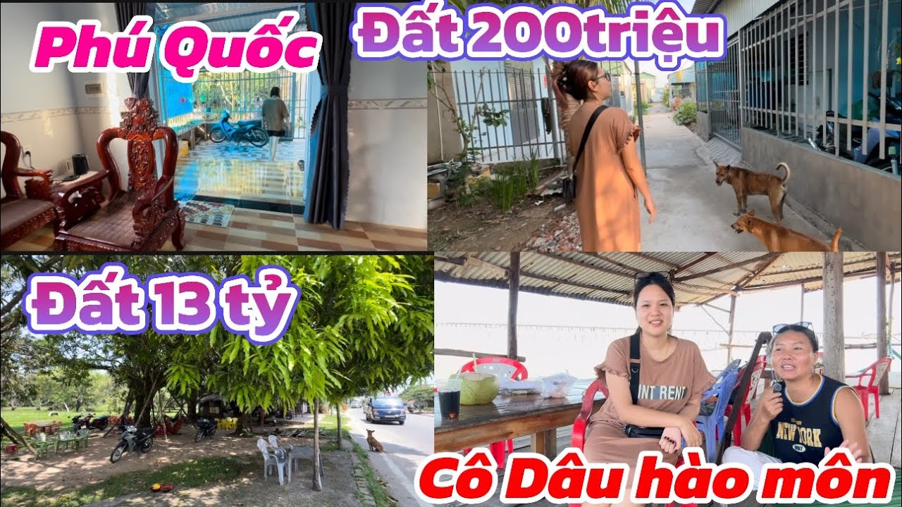 Lô Đất Hơn 200 Triệu Ở Hàm Ninh Phú Quốc - Kimkim Đến Tận Nơi Gặp Chủ Nhà Và Cái Kết Bất Ngờ! 🌴