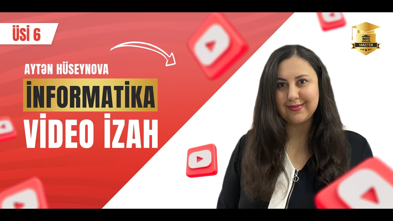 Ümumi Sınaq imtahanı 6 (II cəhd hazırlığı üzrə) - İnformatika