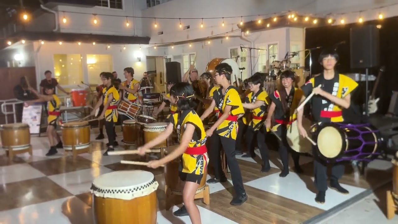 Davis International Fest Tastes and Sounds of I-Fest | Koyasan Spirit of Children's Taiko - Idomi