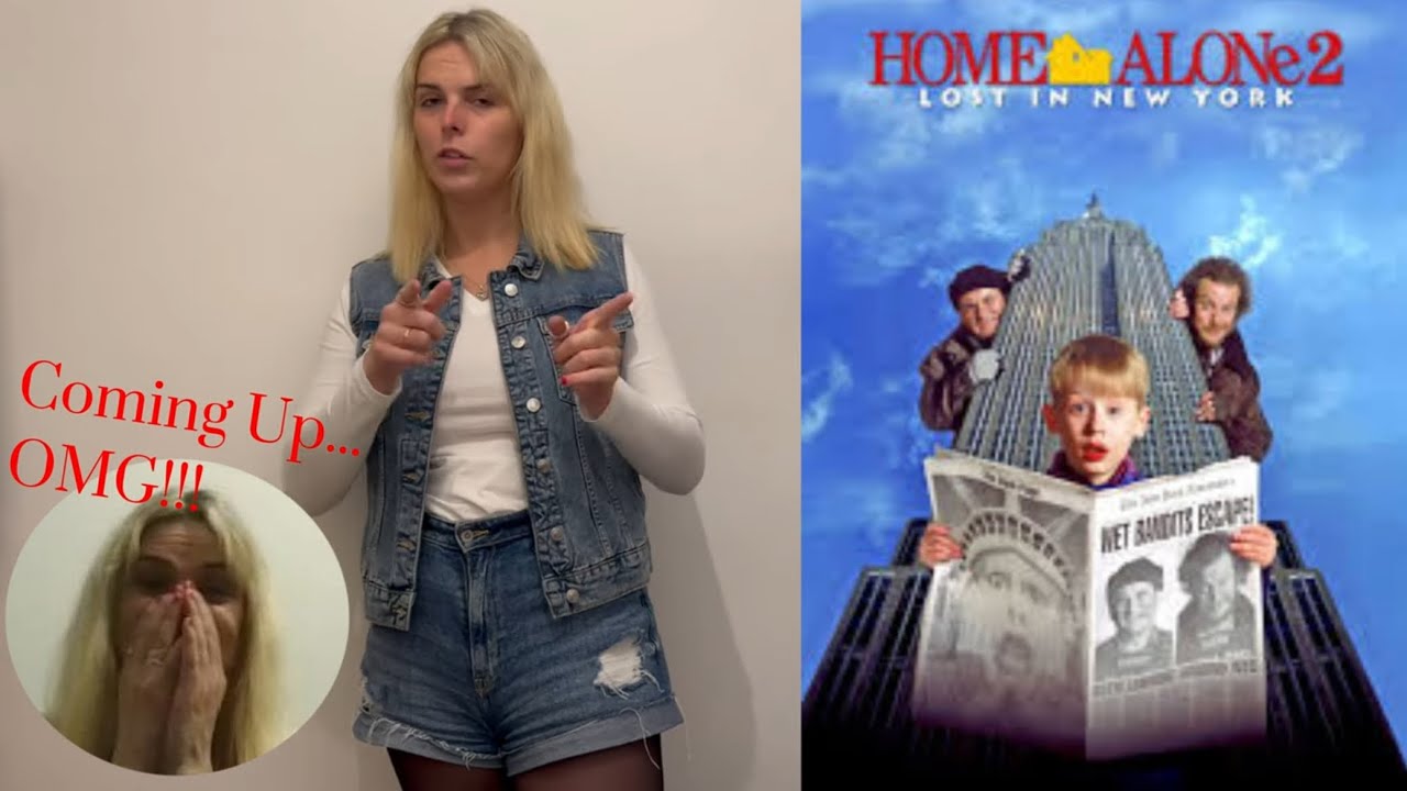 Home Alone 2 Lost in New York film reaction & review - Will Kevin's & Buzz ever grow up?