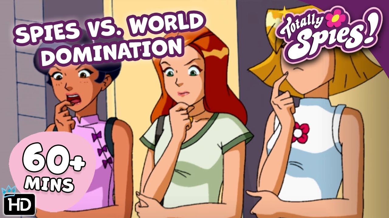 Earth TAKEOVER: The End of WOOHP - Season 3 - PART 1 ✨ FULL Episode Compilation 🌸 Totally Spies!