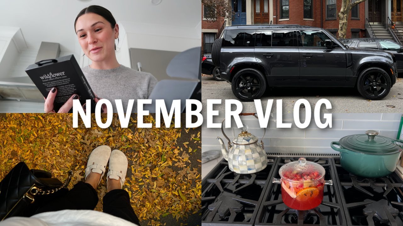 VLOG: i'm back!!! enjoying the present moment, reflecting, going to my moms vintage store & more!