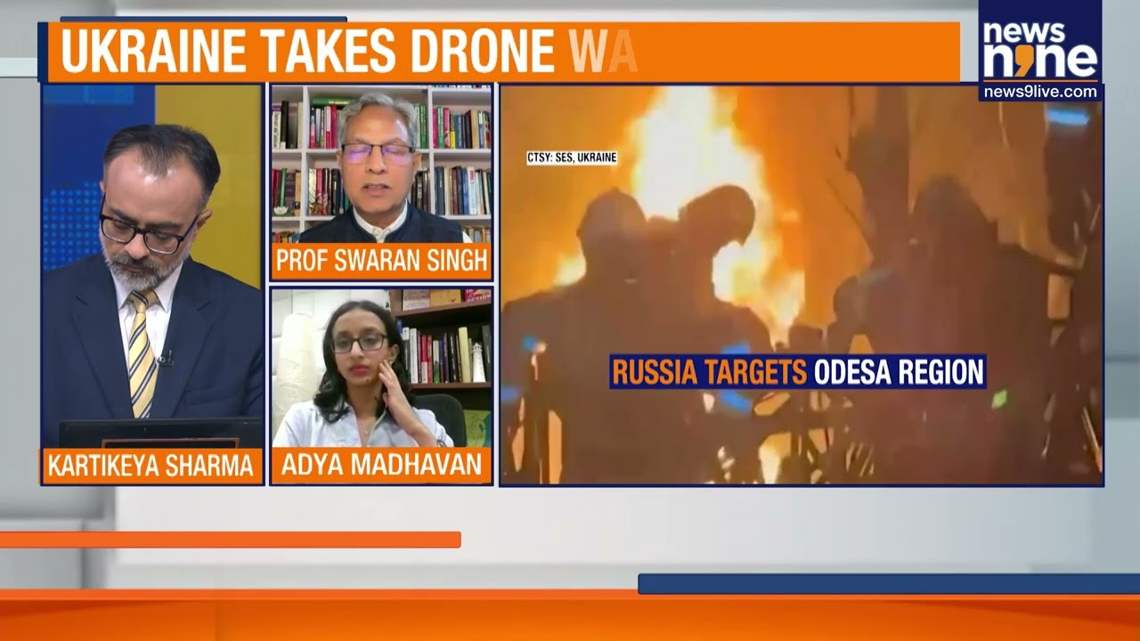 Kyiv's Drone War Reaches Moscow; 4 Airports Shut Down
