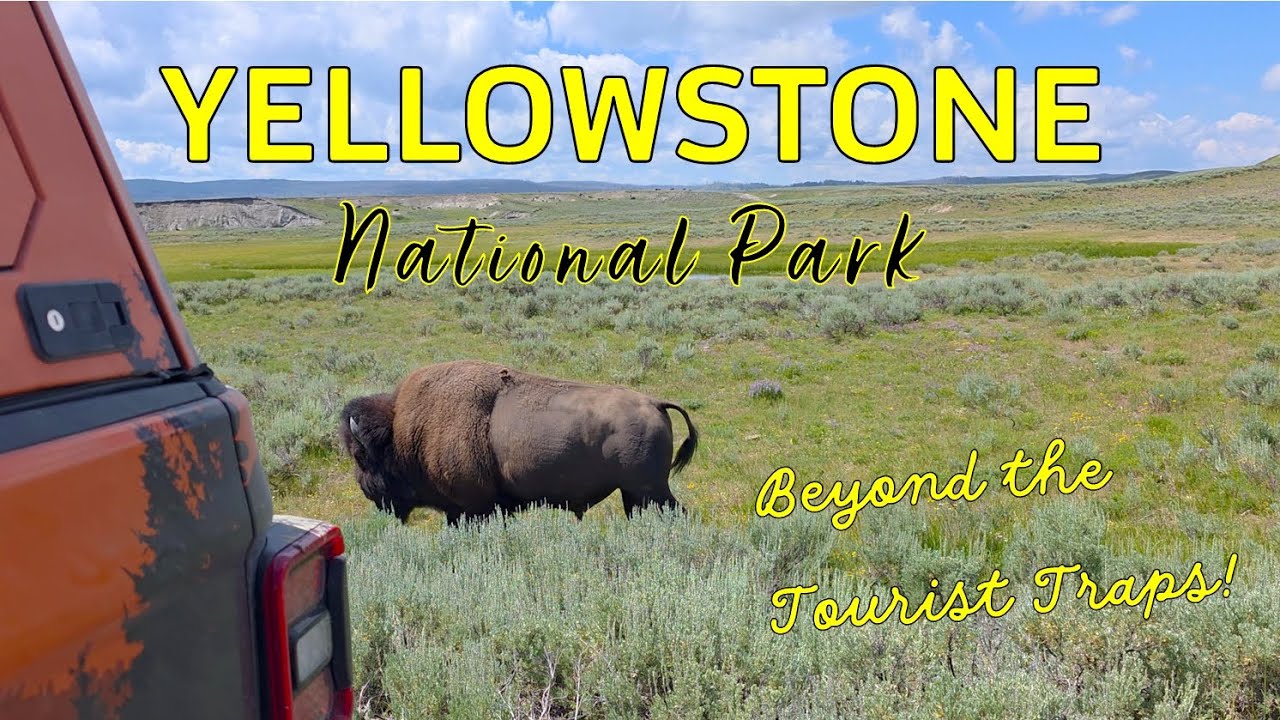 Yellowstone National Park, Beyond the Tourist Traps