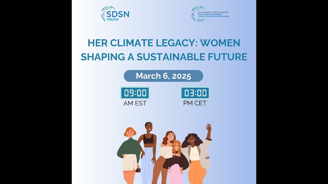 Her Climate Legacy: Women Shaping a Sustainable Future