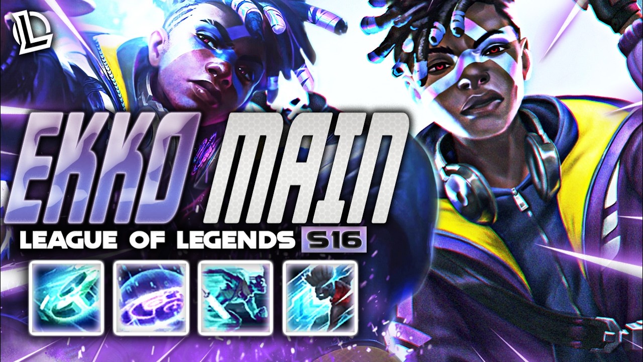 EKKO MONTAGE #27 - EKKO MAIN | Ez LoL Plays