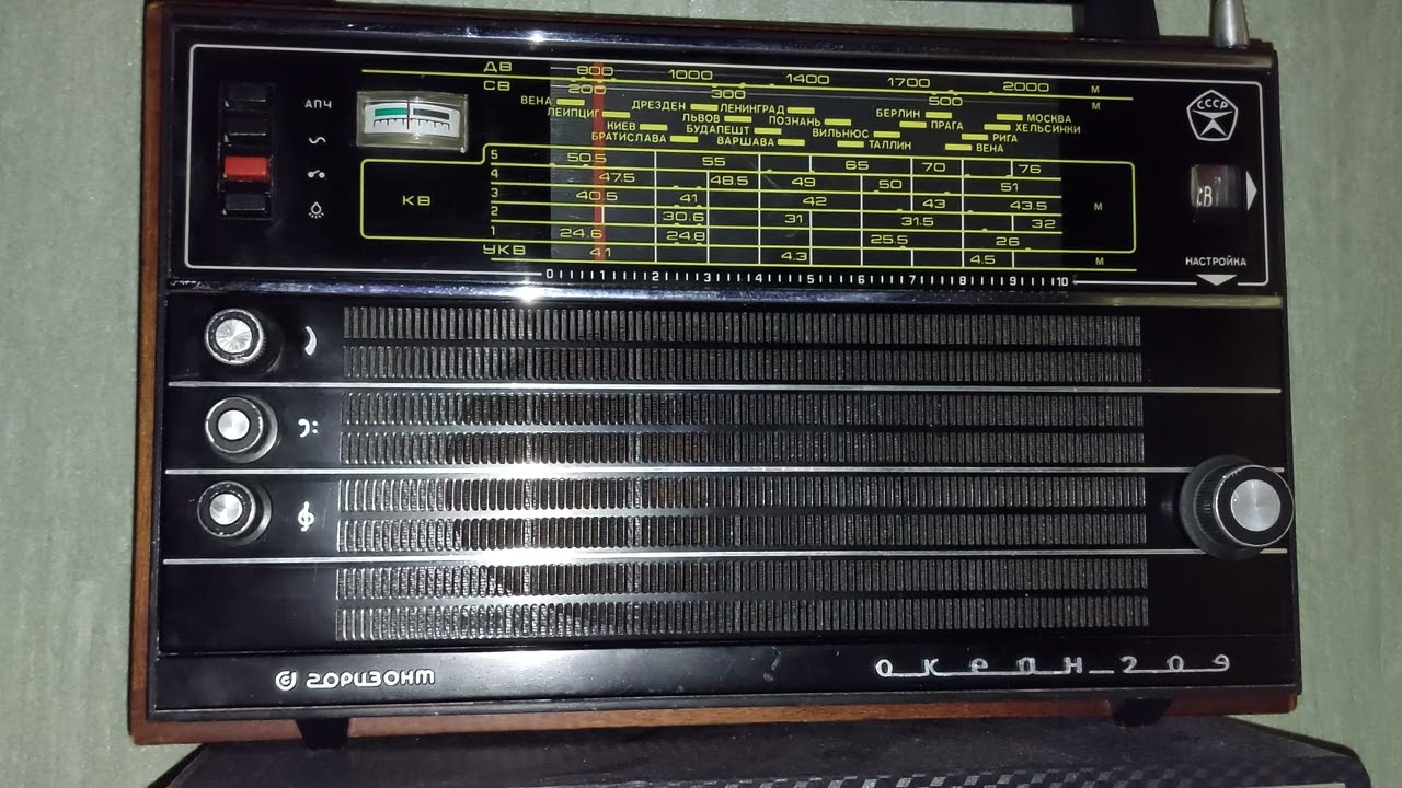 Приём Радио Вести FM на СВ диапазоне 1413 кГц 500 кВт в Москве 10.02.2026