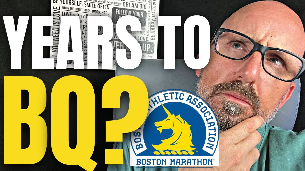 HOW LONG DOES IT TAKE TO QUALIFY FOR THE BOSTON MARATHON?