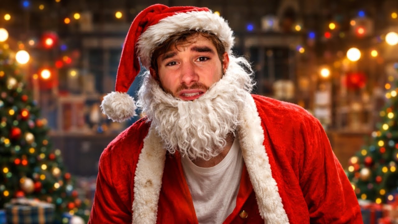 LE PÈRE NOËL LE PLUS ÉCLATÉ DE FRANCE