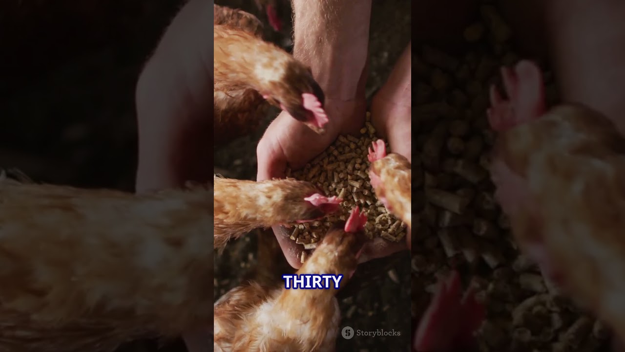 STOP Wasting Money on Chicken Feed! 🐔💰 Smart Poultry Farming Hacks!