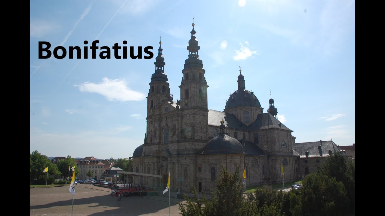 KG 034 Bonifatius, der Apostel der Deutschen
