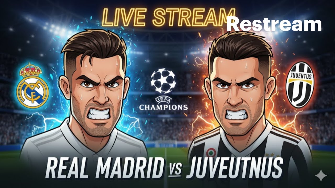 Real Madrid vs Juventus | UEFA Champions League 2025 | LIVE Match | PES 2021 Gameplay