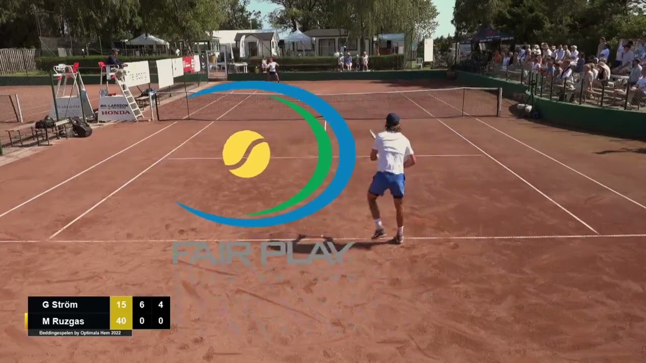 Highlights: Gustaf Ström - Marius Ruzgas, Final Beddinge Sommartour 2022