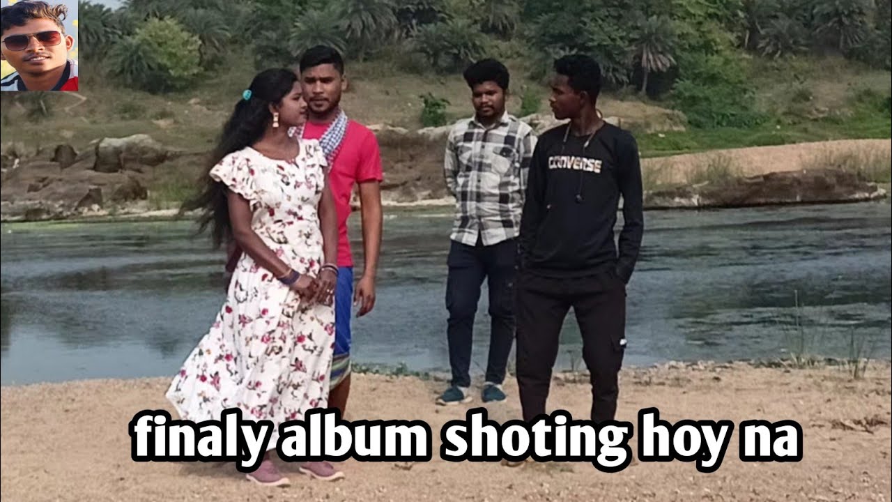 new santali video 2024 // shooting hui na new album // Raha music production new video