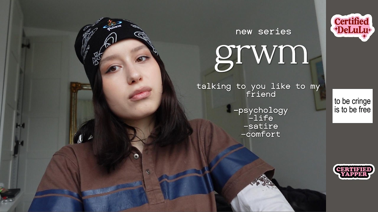 GRWM. болтаю и многое другое ⋆˙⟡