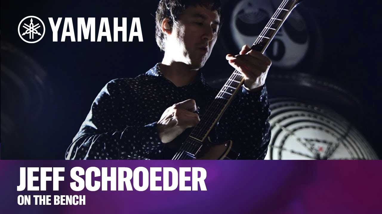 Yamaha | On the Bench | Artist Check-in with Jeff Schroeder (Live)