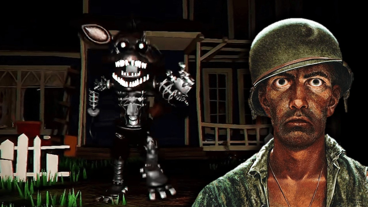 Hell nah bro... WHY IS FOXY SO FAST?!?
