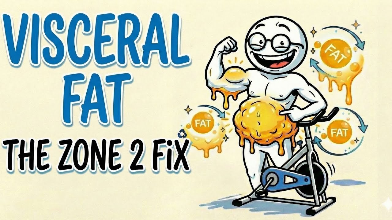 Science Explained: How Long Do You Need Zone 2 Walking to Start Burning Visceral Fat?