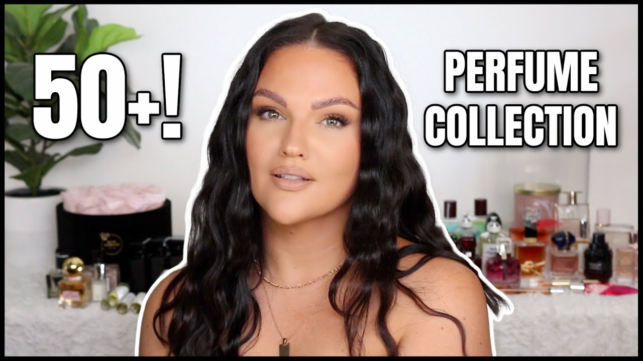 HUGE Perfume Collection | 50+ FRAGRANCES!
