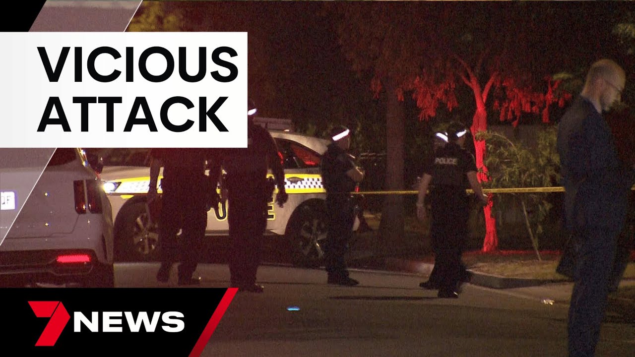 Man found collapsed in Elizabeth South front yard with serious facial injuries | 7 News Australia