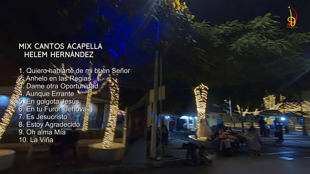 Mix Cantos sin Música-Helem Hernández