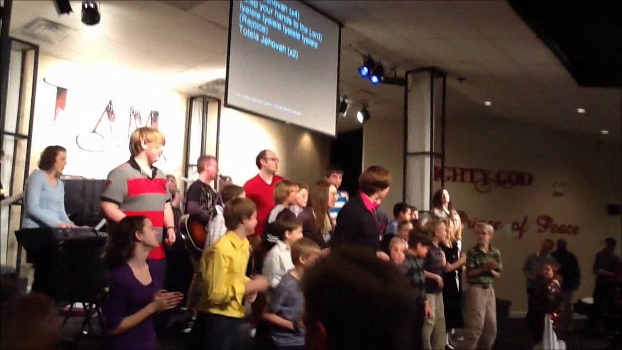Life Church Worship, Sunday 1-29-12