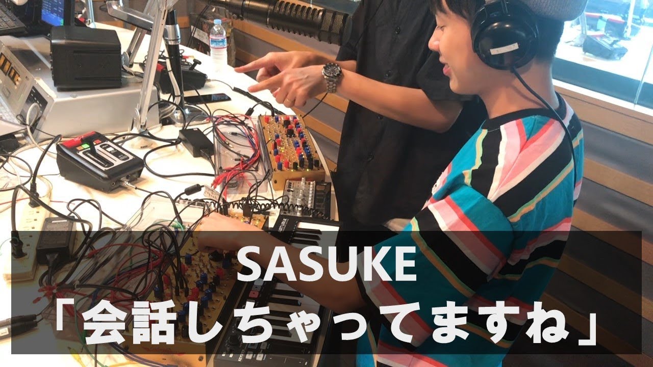 SASUKEがEndorphin.es の シャトルシステムを試してみた（「SASUKE's konnichiwa Radio」より）