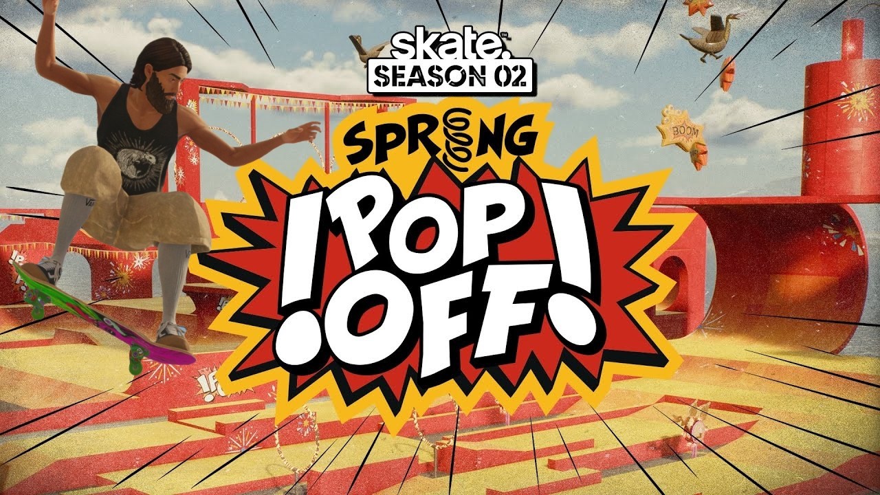 SKATE...WITH A TWIST