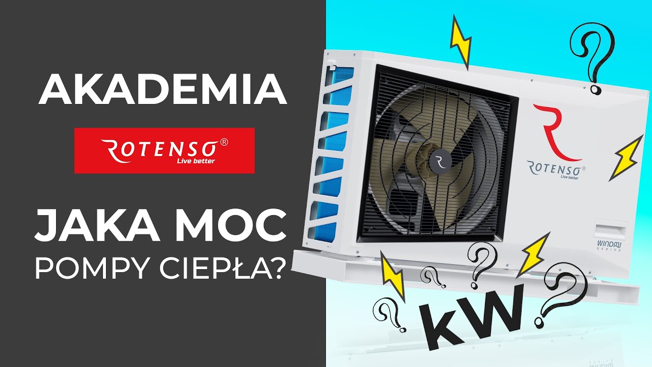 ❓ JAKA MOC POMPY CIEPŁA? -  Obejrzyj zanim zadzwonisz do Instalatora👍