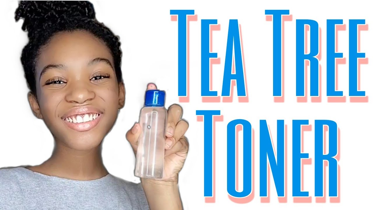 Using Tea Tree Oil For Acne | Witch Hazel For Acne | DIY Skincare | DIY Toner For Face