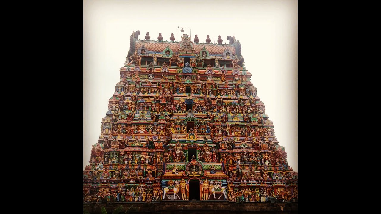 Virudhachalam Temple (Virudhagireeswarar or Pazhamalainathar Temple) - Temples of Tamilnadu Series