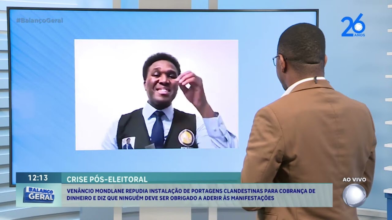 #BalançoGeral: Matavel reage as declarações de Venâncio Mondlane