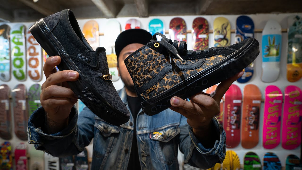 ¡Ve por lo que es tuyo! Cher Strauberry x Vans
